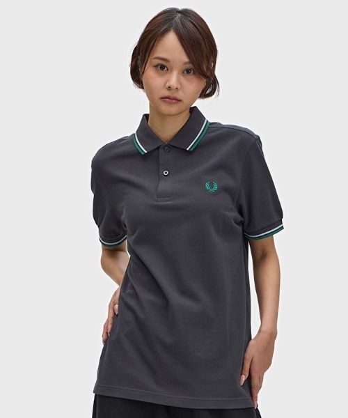 FRED PERRY｜フレッドペリーのポロシャツ（グレー/灰色系）通販 - ZOZOTOWN