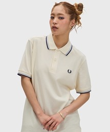 FRED PERRY｜フレッドペリーのポロシャツ（ベージュ系）通販 - ZOZOTOWN