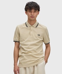 FRED PERRY｜フレッドペリーのポロシャツ（ベージュ系）通販 - ZOZOTOWN