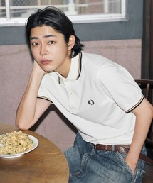 FRED PERRY｜フレッドペリーのポロシャツ（ベージュ系）通販 - ZOZOTOWN