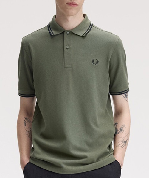 The Fred Perry Shirt - M3600／フレッドペリーポロシャツ（ポロシャツ