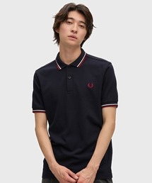 【完売品】フレットペリーポロシャツ FRED PERRY / フレッド ペリー】別注 SOLOTEX(R) カルゼポロシャツ