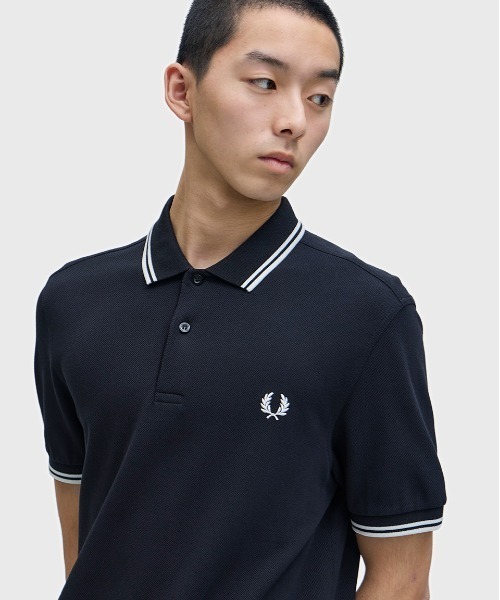 別注】FRED PERRY / リラックスフィット ピケ ポロシャツ（ポロシャツ