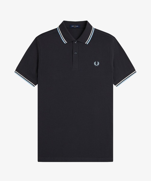 FRED PERRY(フレッドペリー)の「【新色先行予約受付中】The Fred Perry Shirt - M3600/フレッドペリーポロシャツ(ポロシャツ・メンズ・チャコールグレー/ブラック×ホワイト/ダークオリーブ/ネイビー/ホワイト系3/ベージュ系8/ブラック系8/エンジ/ネイビー系7/ブラック系その他6/ネイビー系4/マルーン/ネイビー系9/サックスブルー系6/ネイビー系6/チャコールグレー×ブラック/ホワイト系その他3/ベージュ系6/ブラック系3/ベージュ系4/ブラック/ライトグリーン系/カーキ/ライトグリーン/ホワイト系その他7/ベージュ系9/ブラック系/ホワイト系その他5/オレンジ系その他6/オレンジ系その他5/サーモンピンク/ブルー系8/ブルー系7/ブルー系6/ネイビー系5/オリーブ系/サックスブルー系7/グリーン系5/グレー系3/ベージュ系7/ネイビー系8/イエロー系その他4/グリーン系9/ブルー系その他7/ベージュ系5/ブラック系その他5/サックスブルー系8/ブルー系3/ブルー系2/ブルー系その他6/プラム/ブルー系9/ベージュ系その他2/サックスブルー系1/ホワイト系/オレンジ系その他7/ワインレッド/ゴールド系その他2/グリーン系その他6/ダークグリーン系5/ベージュ系その他3/グリーン系その他/ピンク系1/ベージュ系その他/ブラウン系1/グレー系6/ブラウン系/ブラック系1/グレー系5/グレー系4・M/S/L/XL/XS)」の14枚目の写真