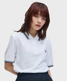 セール】[FRED PERRY/フレッドペリー] ワンポイント刺繍ロゴ ハーフ