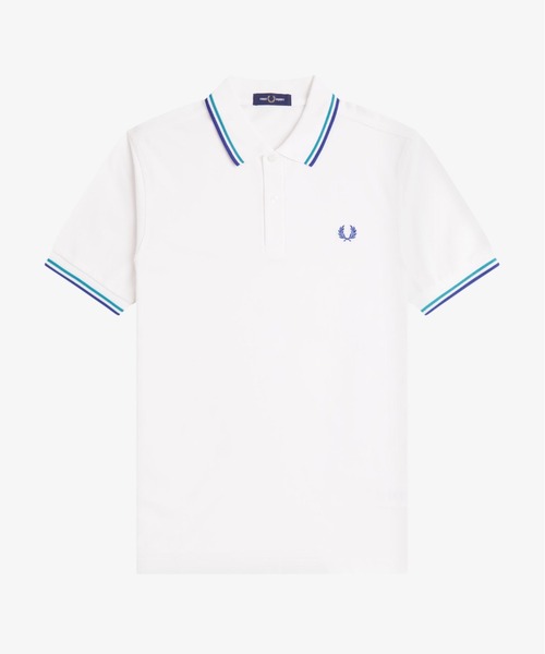 FRED PERRY(フレッドペリー)の「【新色先行予約受付中】The Fred Perry Shirt - M3600/フレッドペリーポロシャツ(ポロシャツ・メンズ・チャコールグレー/ブラック×ホワイト/ダークオリーブ/ネイビー/ホワイト系3/ベージュ系8/ブラック系8/エンジ/ネイビー系7/ブラック系その他6/ネイビー系4/マルーン/ネイビー系9/サックスブルー系6/ネイビー系6/チャコールグレー×ブラック/ホワイト系その他3/ベージュ系6/ブラック系3/ベージュ系4/ブラック/ライトグリーン系/カーキ/ライトグリーン/ホワイト系その他7/ベージュ系9/ブラック系/ホワイト系その他5/オレンジ系その他6/オレンジ系その他5/サーモンピンク/ブルー系8/ブルー系7/ブルー系6/ネイビー系5/オリーブ系/サックスブルー系7/グリーン系5/グレー系3/ベージュ系7/ネイビー系8/イエロー系その他4/グリーン系9/ブルー系その他7/ベージュ系5/ブラック系その他5/サックスブルー系8/ブルー系3/ブルー系2/ブルー系その他6/プラム/ブルー系9/ベージュ系その他2/サックスブルー系1/ホワイト系/オレンジ系その他7/ワインレッド/ゴールド系その他2/グリーン系その他6/ダークグリーン系5/ベージュ系その他3/グリーン系その他/ピンク系1/ベージュ系その他/ブラウン系1/グレー系6/ブラウン系/ブラック系1/グレー系5/グレー系4・M/S/L/XL/XS)」の4枚目の写真