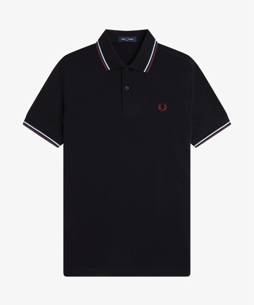 FRED PERRY(フレッドペリー)の「【新色先行予約受付中】The Fred Perry Shirt - M3600/フレッドペリーポロシャツ(ポロシャツ・メンズ・チャコールグレー/ブラック×ホワイト/ダークオリーブ/ネイビー/ホワイト系3/ベージュ系8/ブラック系8/エンジ/ネイビー系7/ブラック系その他6/ネイビー系4/マルーン/ネイビー系9/サックスブルー系6/ネイビー系6/チャコールグレー×ブラック/ホワイト系その他3/ベージュ系6/ブラック系3/ベージュ系4/ブラック/ライトグリーン系/カーキ/ライトグリーン/ホワイト系その他7/ベージュ系9/ブラック系/ホワイト系その他5/オレンジ系その他6/オレンジ系その他5/サーモンピンク/ブルー系8/ブルー系7/ブルー系6/ネイビー系5/オリーブ系/サックスブルー系7/グリーン系5/グレー系3/ベージュ系7/ネイビー系8/イエロー系その他4/グリーン系9/ブルー系その他7/ベージュ系5/ブラック系その他5/サックスブルー系8/ブルー系3/ブルー系2/ブルー系その他6/プラム/ブルー系9/ベージュ系その他2/サックスブルー系1/ホワイト系/オレンジ系その他7/ワインレッド/ゴールド系その他2/グリーン系その他6/ダークグリーン系5/ベージュ系その他3/グリーン系その他/ピンク系1/ベージュ系その他/ブラウン系1/グレー系6/ブラウン系/ブラック系1/グレー系5/グレー系4・M/S/L/XL/XS)」の9枚目の写真