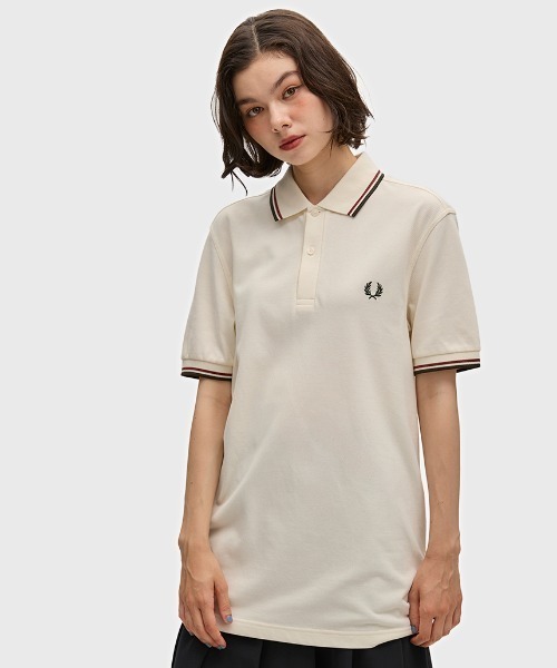 FRED PERRY｜フレッドペリーのポロシャツ（ベージュ系）通販 - ZOZOTOWN