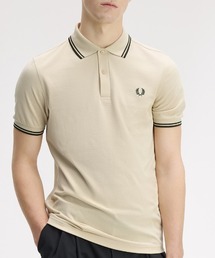 FRED PERRY｜フレッドペリーのポロシャツ（ベージュ系）通販 - ZOZOTOWN
