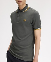 FRED PERRY｜フレッドペリーのポロシャツ（グリーン・カーキ/緑色系