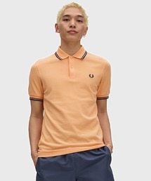 FRED PERRY｜フレッドペリーのポロシャツ（オレンジ/橙色系）通販