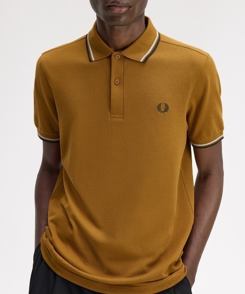 FRED PERRY｜フレッドペリーのポロシャツ（オレンジ/橙色系）通販