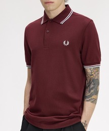 FRED PERRY｜フレッドペリーのポロシャツ（レッド/赤色系）通販 - ZOZOTOWN