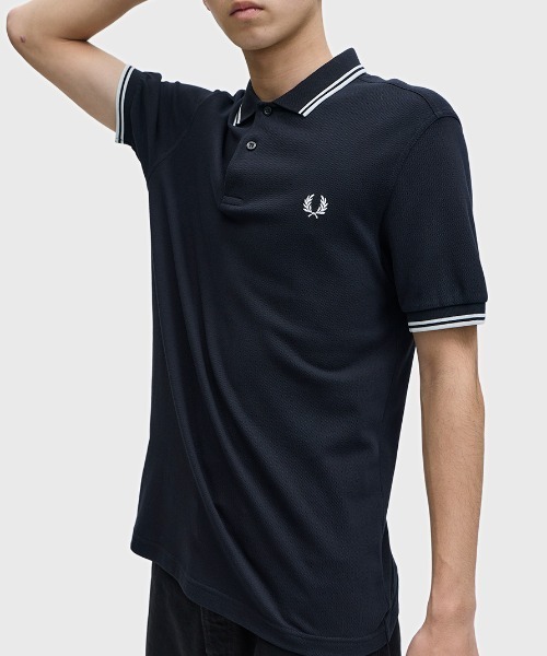 FRED PERRY｜フレッドペリーのポロシャツ（ブラック/黒色系）通販