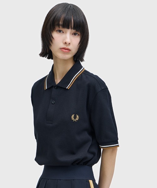 レディースのポロシャツ（ブラック/黒色系）ファッション通販 - ZOZOTOWN