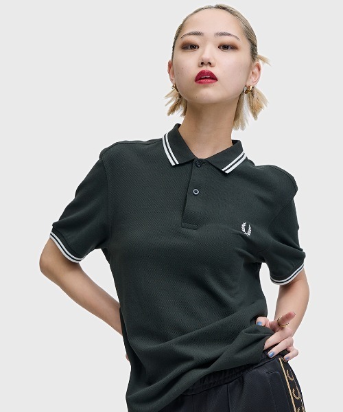 FRED PERRY｜フレッドペリーのポロシャツ（グリーン・カーキ/緑色系