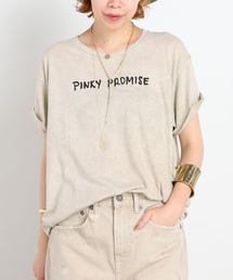R13 | 【R13/アールサーティーン】PINKY PROMISE TEE(Tシャツ/カットソー)