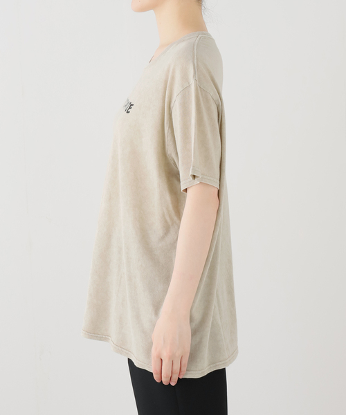 R13（アールサーティーン）の「【R13/アールサーティーン】PINKY PROMISE TEE（Tシャツ/カットソー・レディース・ベージュ・FREE）」の8枚目の写真