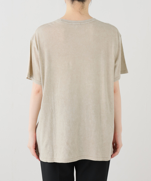 R13（アールサーティーン）の「【R13/アールサーティーン】PINKY PROMISE TEE（Tシャツ/カットソー・レディース・ベージュ・FREE）」の9枚目の写真