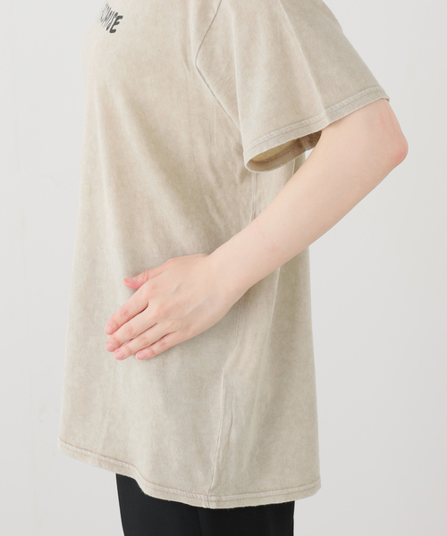 R13（アールサーティーン）の「【R13/アールサーティーン】PINKY PROMISE TEE（Tシャツ/カットソー・レディース・ベージュ・FREE）」の10枚目の写真