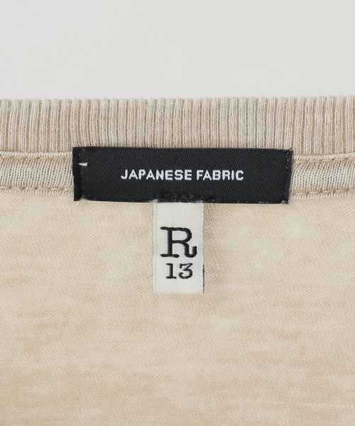 R13（アールサーティーン）の「【R13/アールサーティーン】PINKY PROMISE TEE（Tシャツ/カットソー・レディース・ベージュ・FREE）」の11枚目の写真