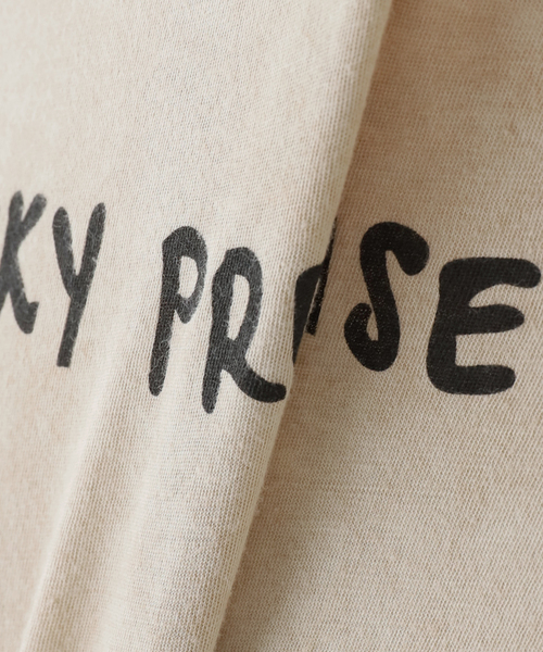 R13（アールサーティーン）の「【R13/アールサーティーン】PINKY PROMISE TEE（Tシャツ/カットソー・レディース・ベージュ・FREE）」の13枚目の写真