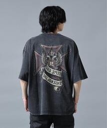 DANKE SCHON | DankeSchon/ダンケシェーン/BRUST RHINESTONE STUDS(Tシャツ/カットソー)