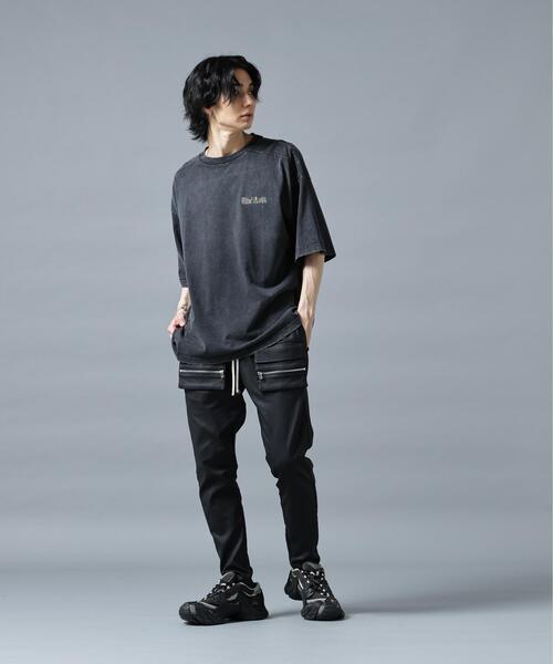 DANKE SCHON(ダンケシェーン)の「DankeSchon/ダンケシェーン/BRUST RHINESTONE STUDS(Tシャツ/カットソー・メンズ・ブラック・M/L)」の4枚目の写真