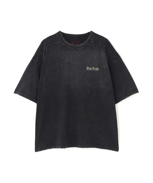DANKE SCHON(ダンケシェーン)の「DankeSchon/ダンケシェーン/BRUST RHINESTONE STUDS(Tシャツ/カットソー・メンズ・ブラック・M/L)」の5枚目の写真