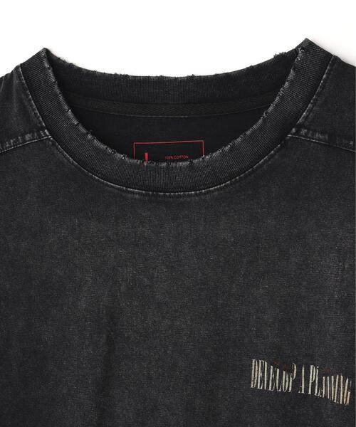 DANKE SCHON(ダンケシェーン)の「DankeSchon/ダンケシェーン/BRUST RHINESTONE STUDS(Tシャツ/カットソー・メンズ・ブラック・M/L)」の7枚目の写真