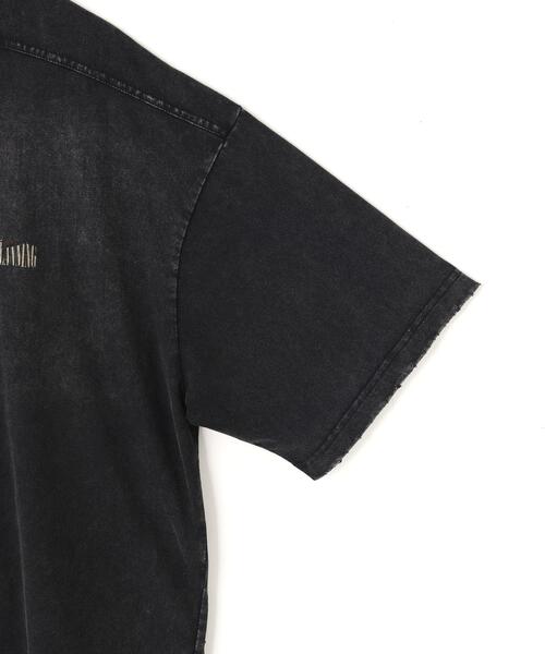 DANKE SCHON(ダンケシェーン)の「DankeSchon/ダンケシェーン/BRUST RHINESTONE STUDS(Tシャツ/カットソー・メンズ・ブラック・M/L)」の8枚目の写真