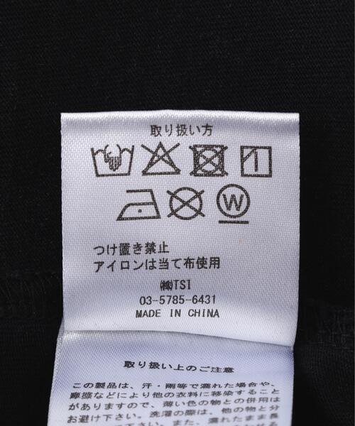 DANKE SCHON(ダンケシェーン)の「DankeSchon/ダンケシェーン/BRUST RHINESTONE STUDS(Tシャツ/カットソー・メンズ・ブラック・M/L)」の12枚目の写真