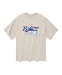 ベーシックロゴ半袖Tシャツベージュ