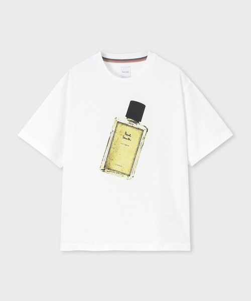 Paul Smith(ポールスミス)の「ウィメンズ "Cologne" 半袖Tシャツ / 265125 J271(Tシャツ/カットソー・レディース・ホワイト・MEDIUM)」の1枚目の写真