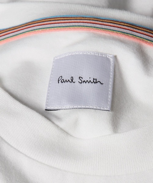 Paul Smith(ポールスミス)の「ウィメンズ "Cologne" 半袖Tシャツ / 265125 J271(Tシャツ/カットソー・レディース・ホワイト・MEDIUM)」の3枚目の写真