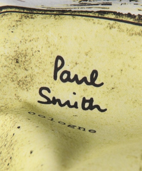 Paul Smith(ポールスミス)の「ウィメンズ "Cologne" 半袖Tシャツ / 265125 J271(Tシャツ/カットソー・レディース・ホワイト・MEDIUM)」の4枚目の写真