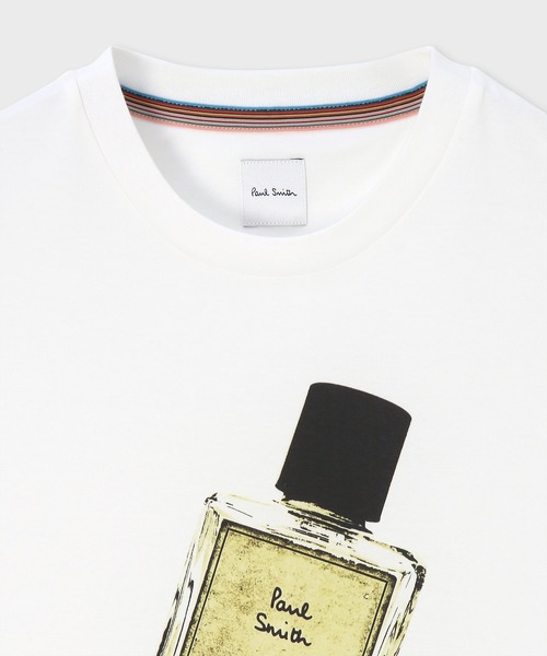 Paul Smith(ポールスミス)の「ウィメンズ "Cologne" 半袖Tシャツ / 265125 J271(Tシャツ/カットソー・レディース・ホワイト・MEDIUM)」の2枚目の写真