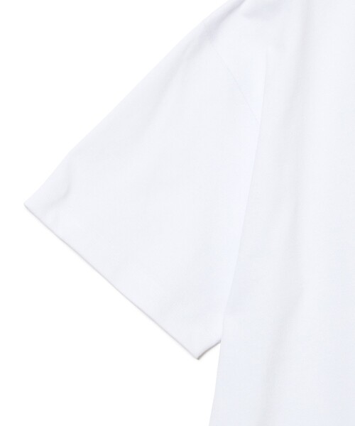 BEAMS（ビームス）の「ザ・スーパーマリオギャラクシー・ムービー / LOGO TEE（Tシャツ/カットソー・メンズ・ホワイト/ブラック・M/S/L）」の5枚目の写真