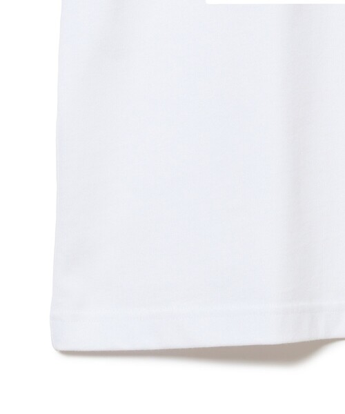 BEAMS（ビームス）の「ザ・スーパーマリオギャラクシー・ムービー / LOGO TEE（Tシャツ/カットソー・メンズ・ホワイト/ブラック・M/S/L）」の6枚目の写真