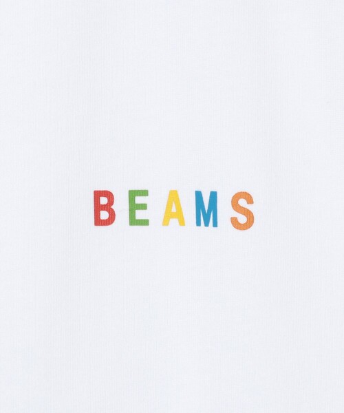 BEAMS（ビームス）の「ザ・スーパーマリオギャラクシー・ムービー / LOGO TEE（Tシャツ/カットソー・メンズ・ホワイト/ブラック・M/S/L）」の7枚目の写真