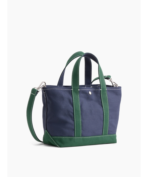 GAP（ギャップ）の「キャンバス GAPロゴ ミニトートバッグ (キッズ)（トートバッグ・キッズ・ネイビー・ONE SIZE）」の3枚目の写真