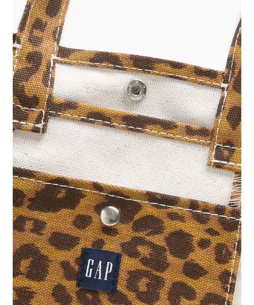 GAP（ギャップ）の「キャンバス GAPロゴ ミニトートバッグ (キッズ)（トートバッグ・キッズ・ネイビー・ONE SIZE）」の7枚目の写真