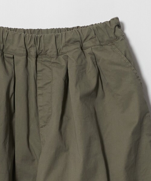 green label relaxing(グリーンレーベルリラクシング)の「ライト ツイル ツータック パンツ / キッズ 140cm-160cm(チノパンツ・キッズ・ネイビー/ベージュ/オリーブ・150cm/160cm/140cm)」の10枚目の写真