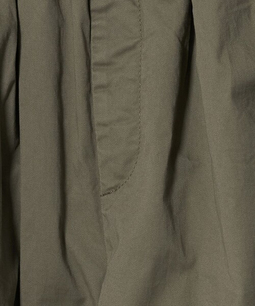 green label relaxing(グリーンレーベルリラクシング)の「ライト ツイル ツータック パンツ / キッズ 140cm-160cm(チノパンツ・キッズ・ネイビー/ベージュ/オリーブ・150cm/160cm/140cm)」の15枚目の写真