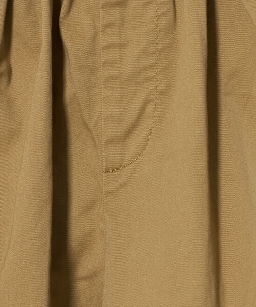 green label relaxing(グリーンレーベルリラクシング)の「ライト ツイル ツータック パンツ / キッズ 140cm-160cm(チノパンツ・キッズ・ネイビー/ベージュ/オリーブ・150cm/160cm/140cm)」の18枚目の写真