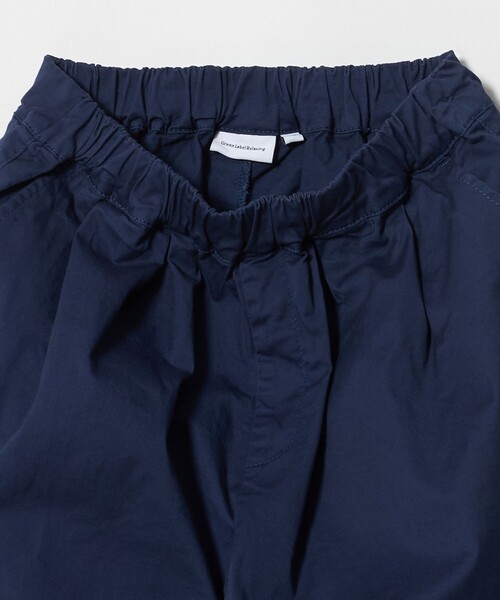 green label relaxing(グリーンレーベルリラクシング)の「ライト ツイル ツータック パンツ / キッズ 140cm-160cm(チノパンツ・キッズ・ネイビー/ベージュ/オリーブ・150cm/160cm/140cm)」の20枚目の写真