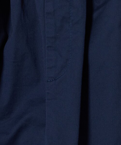 green label relaxing(グリーンレーベルリラクシング)の「ライト ツイル ツータック パンツ / キッズ 140cm-160cm(チノパンツ・キッズ・ネイビー/ベージュ/オリーブ・150cm/160cm/140cm)」の21枚目の写真