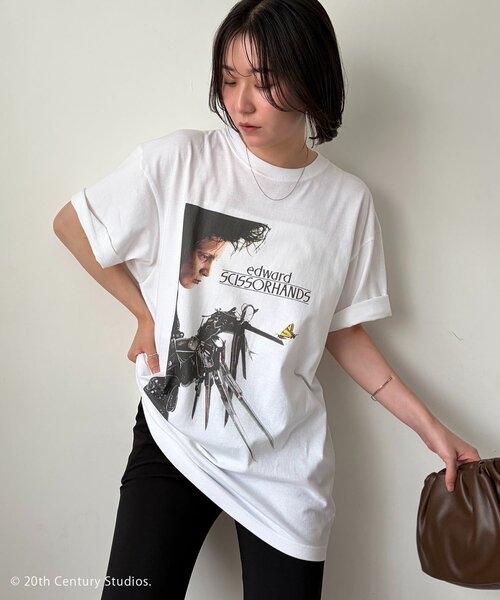 CAPRICIEUX LE'MAGE(カプリシューレマージュ)の「〈GOOD ROCK SPEED〉Edward /Tシャツ(Tシャツ/カットソー・レディース・ホワイト・FREE)」の12枚目の写真