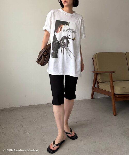 CAPRICIEUX LE'MAGE(カプリシューレマージュ)の「〈GOOD ROCK SPEED〉Edward /Tシャツ(Tシャツ/カットソー・レディース・ホワイト・FREE)」の13枚目の写真