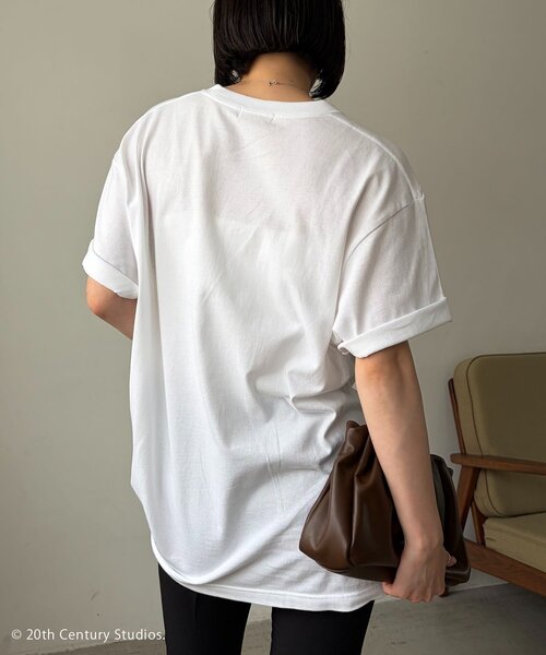 CAPRICIEUX LE'MAGE(カプリシューレマージュ)の「〈GOOD ROCK SPEED〉Edward /Tシャツ(Tシャツ/カットソー・レディース・ホワイト・FREE)」の14枚目の写真